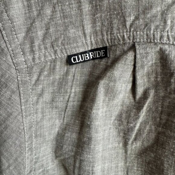 NWT CLUB RIDE APPAREL Ultimate Grey Mag 7.1 Short Sleeve Shirt - Picture 9 of 10